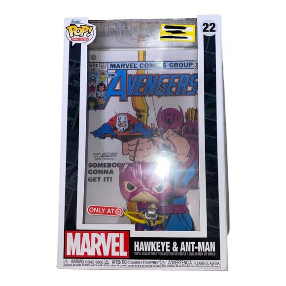 Marvel Funko Pop Hawkeye Ant-Man 22 Toy Action Figure Doll